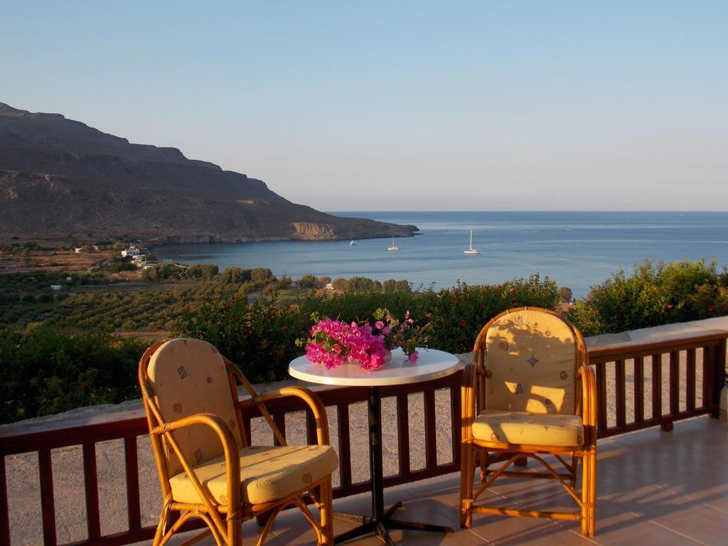 Kato Zakros Palace Apartments Extérieur photo