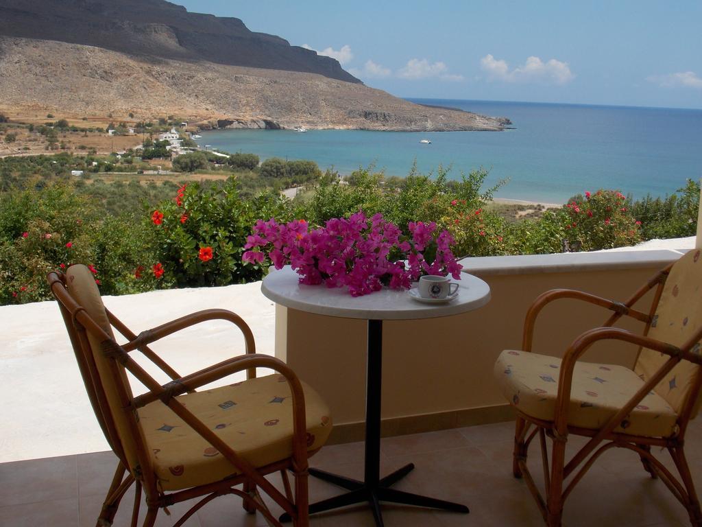 Kato Zakros Palace Apartments Extérieur photo