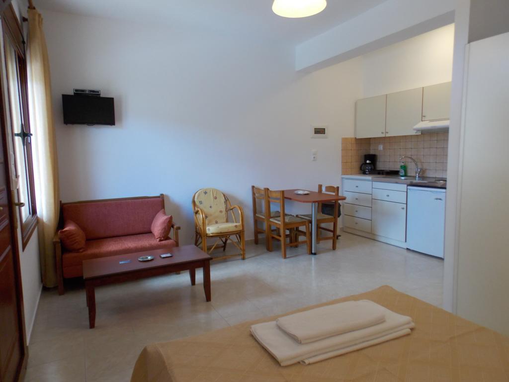 Kato Zakros Palace Apartments Extérieur photo