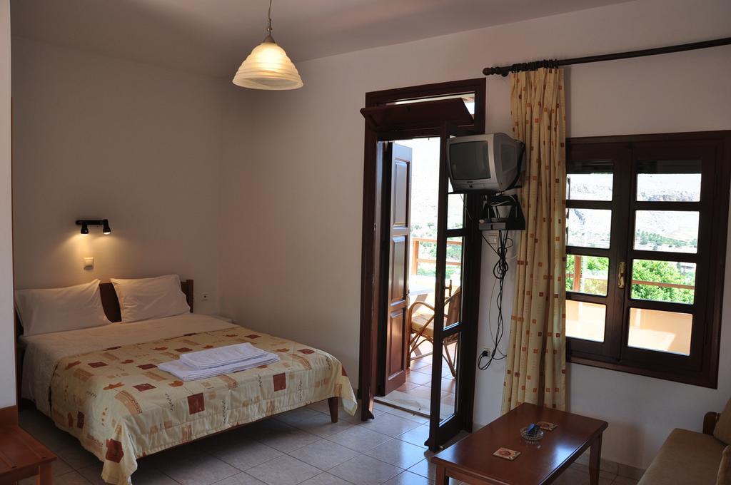 Kato Zakros Palace Apartments Extérieur photo