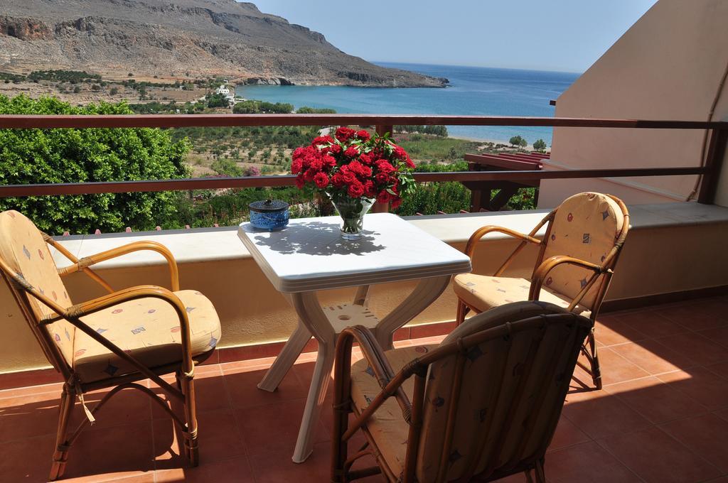 Kato Zakros Palace Apartments Extérieur photo