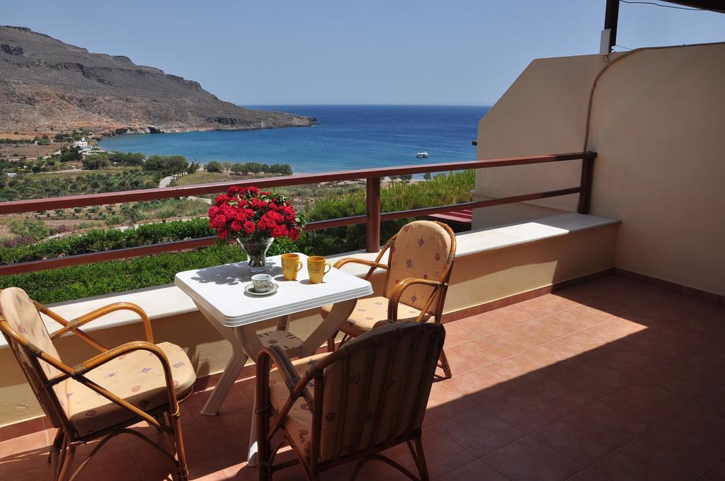 Kato Zakros Palace Apartments Extérieur photo