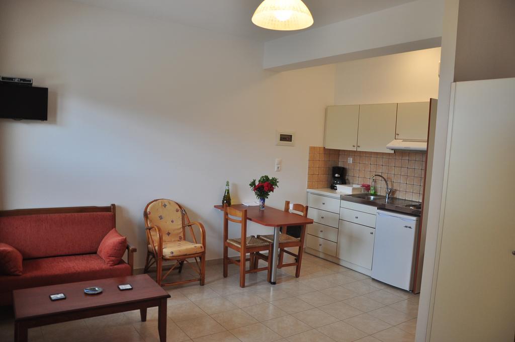 Kato Zakros Palace Apartments Extérieur photo