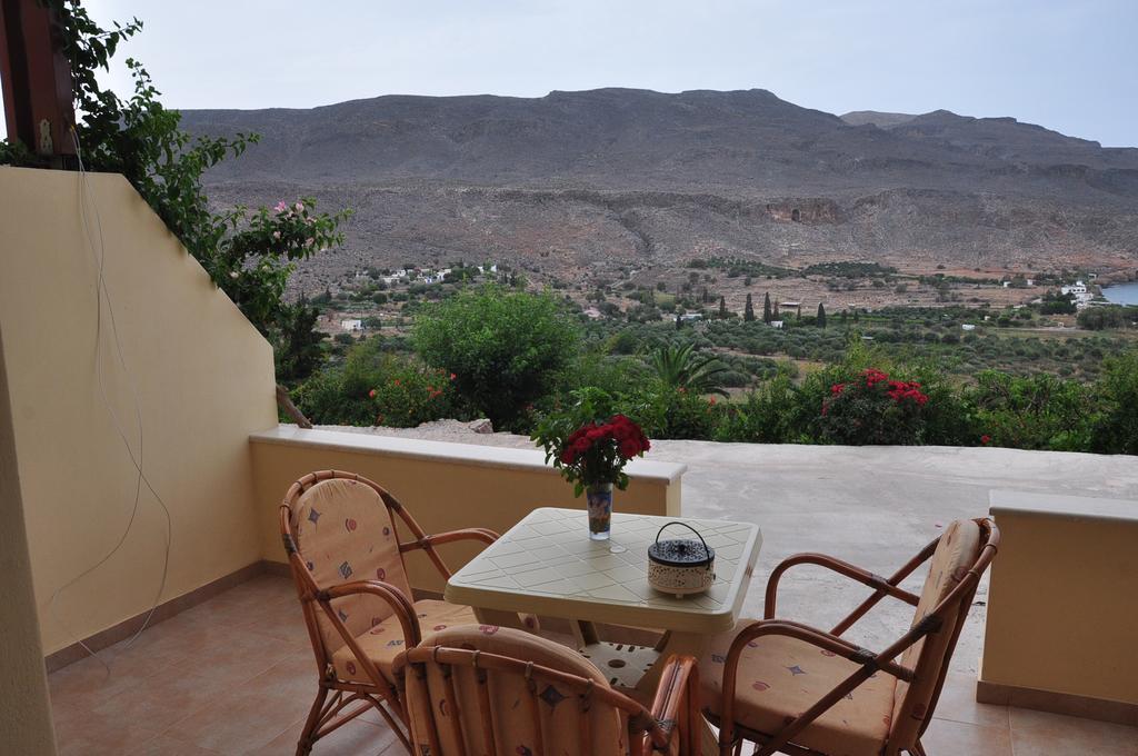 Kato Zakros Palace Apartments Extérieur photo