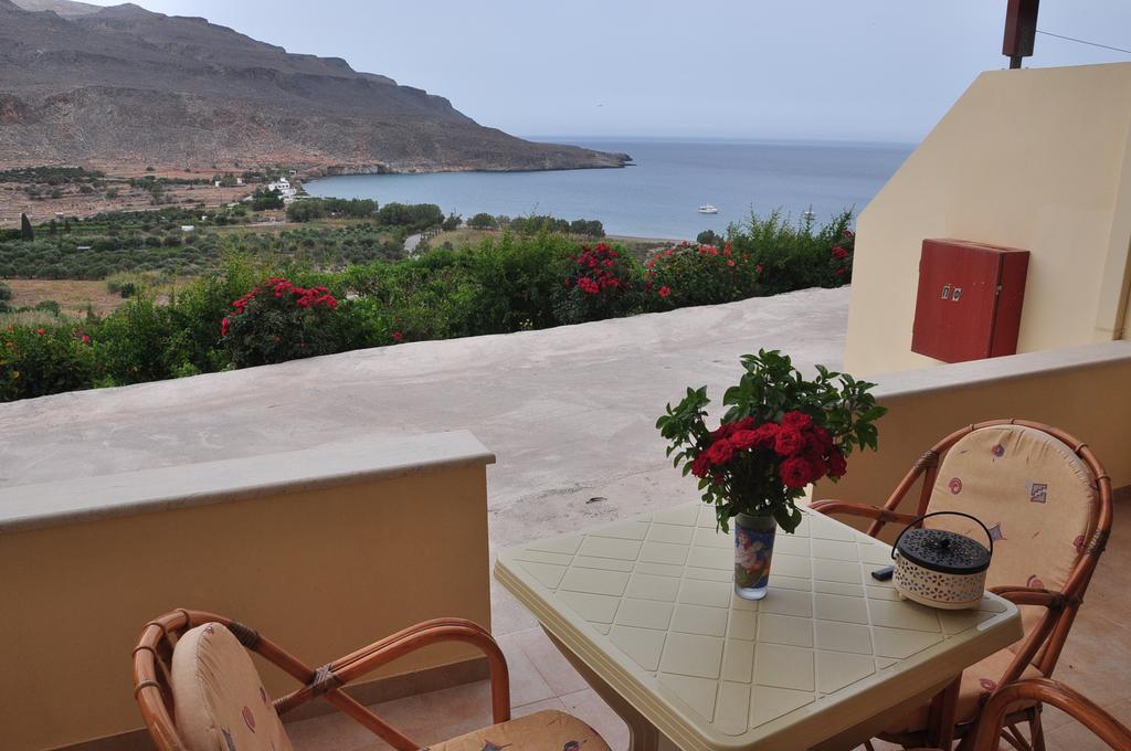Kato Zakros Palace Apartments Extérieur photo